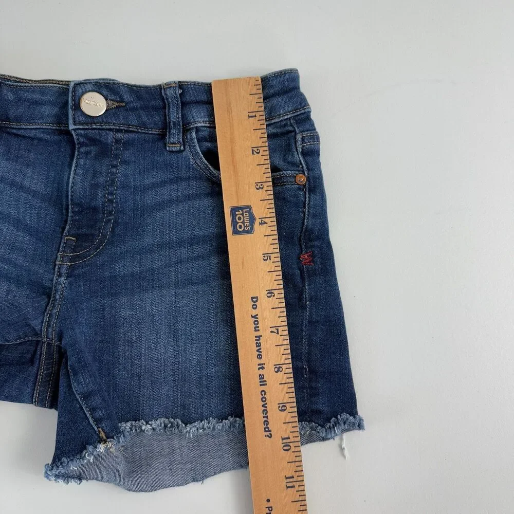 WARP + WEFT Denim KOA KONA Shorty Shorts Girls Adjustable Waist Size 12